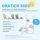  OraTicx 8B CFU probióticos para higiene bucal diaria