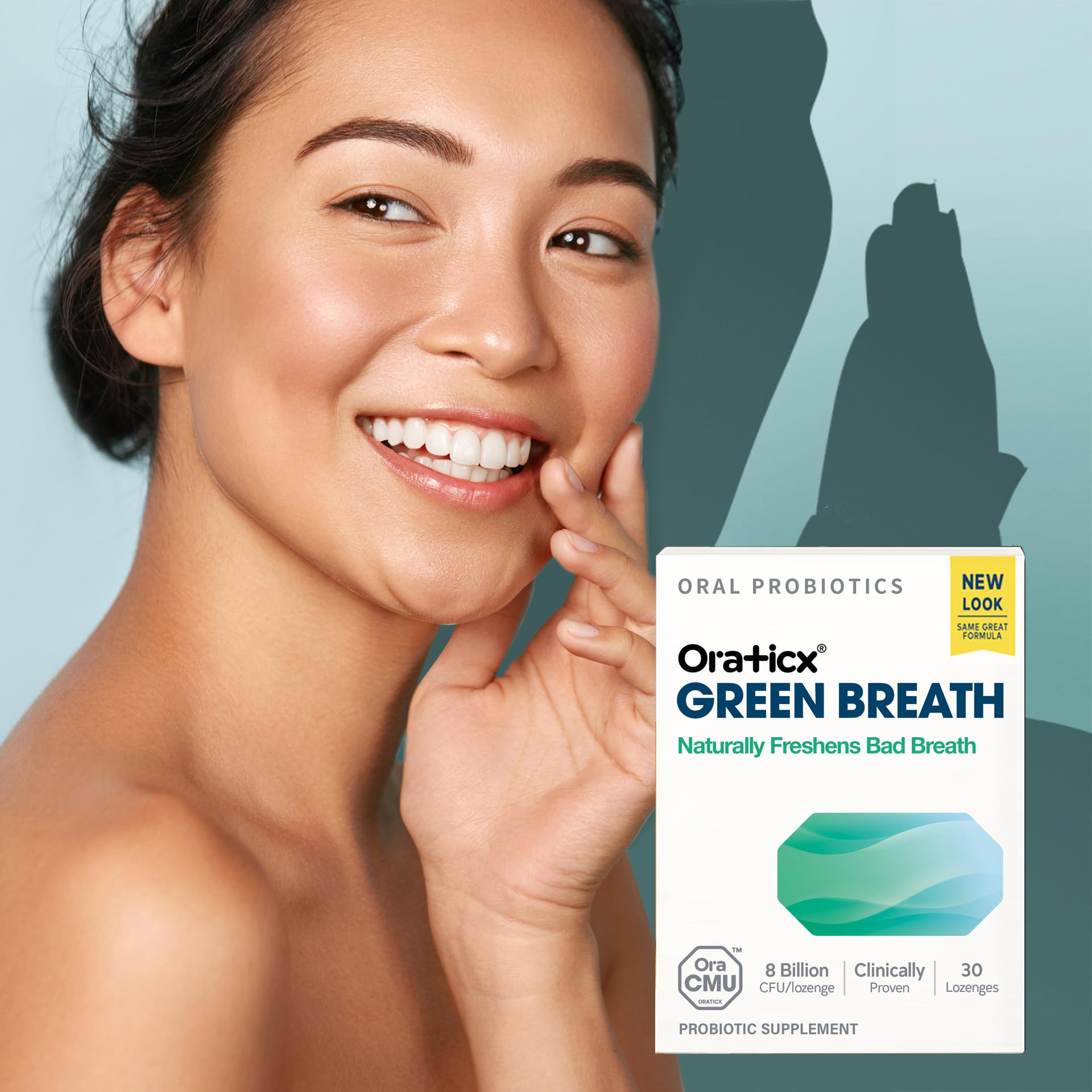 OraTicx sabor a menta experiencia fresca en cualquier momento