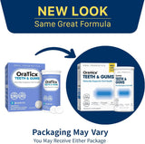 OraTicx pastillas masticables sabor uva, aliento fresco y uso diario.