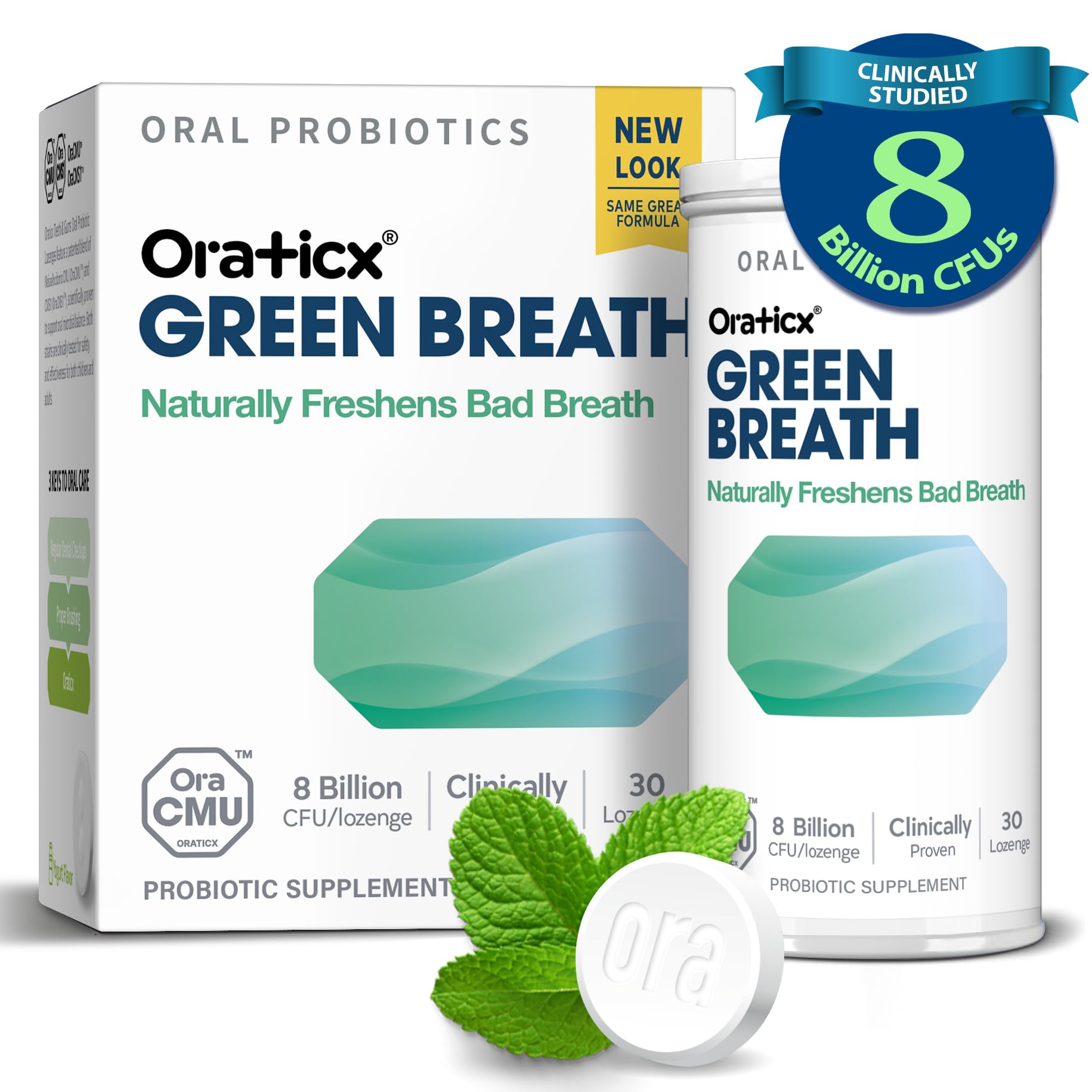 OraTicx pastillas mentoladas para un respiro fresco y cuidado bucal