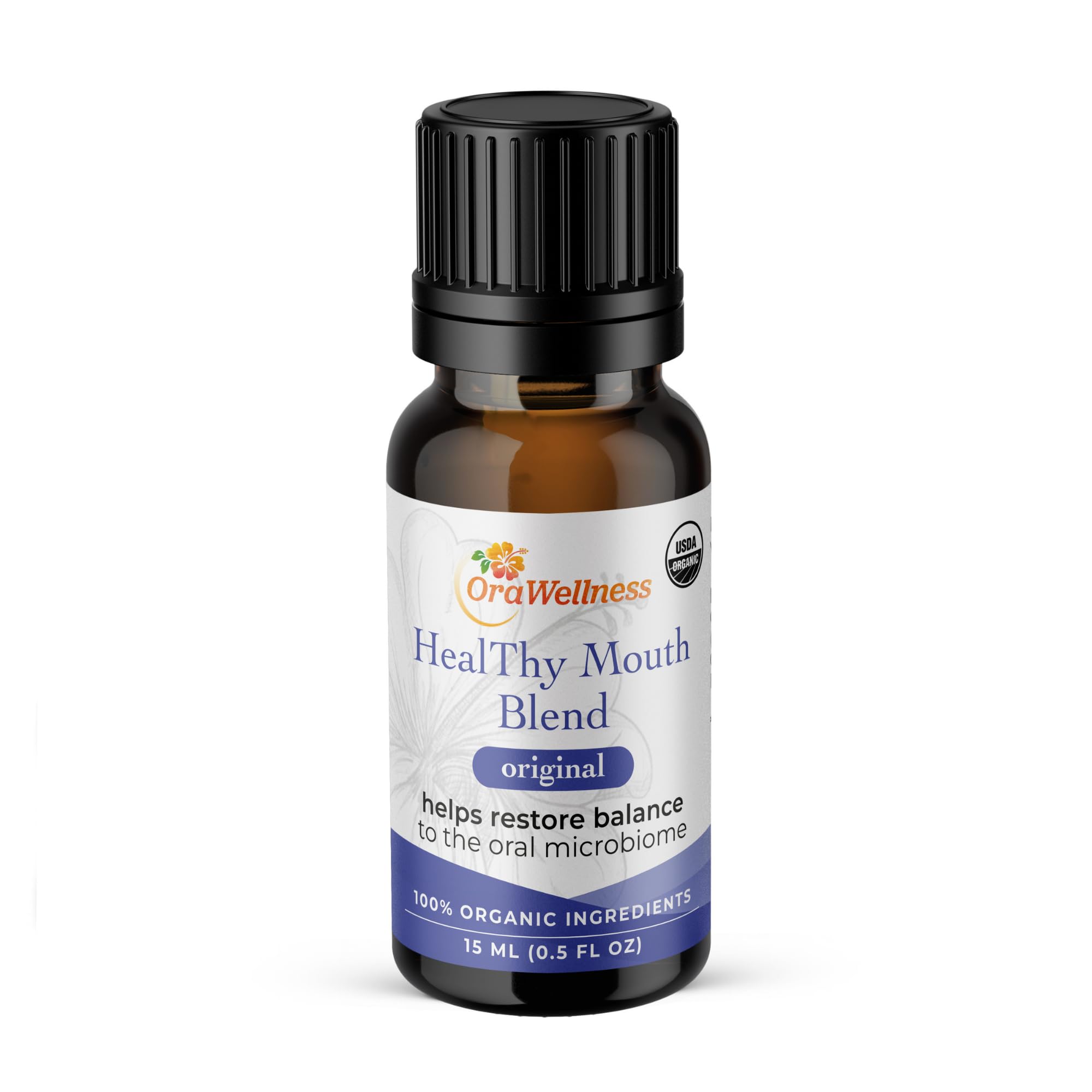 OraWellness Aceite dental equilibrio boca para frescura duradera.