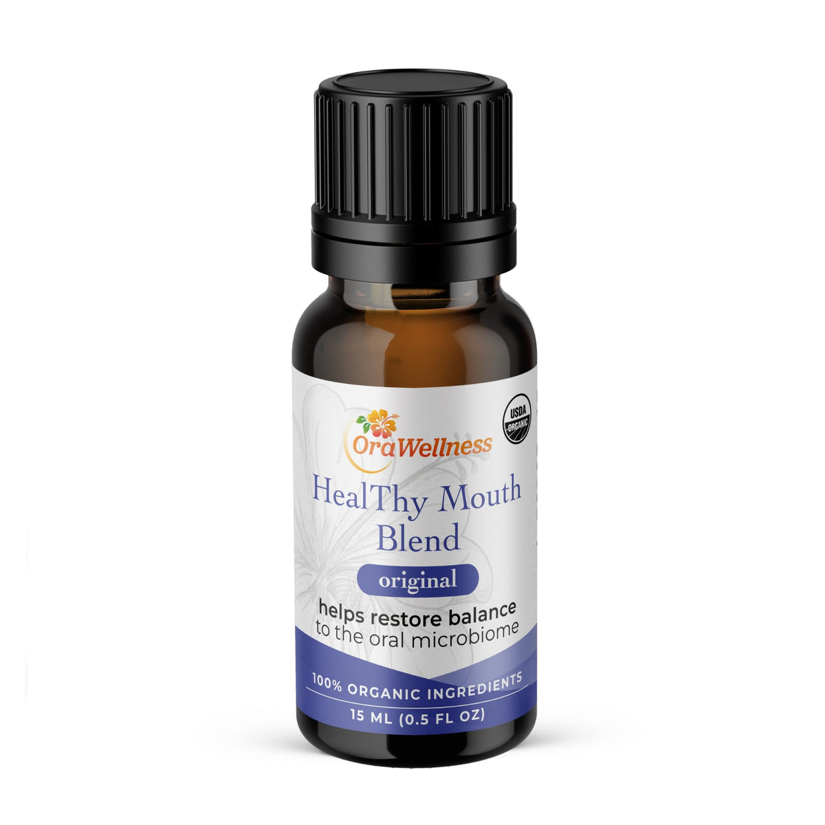 OraWellness Aceite dental equilibrio boca para frescura duradera.