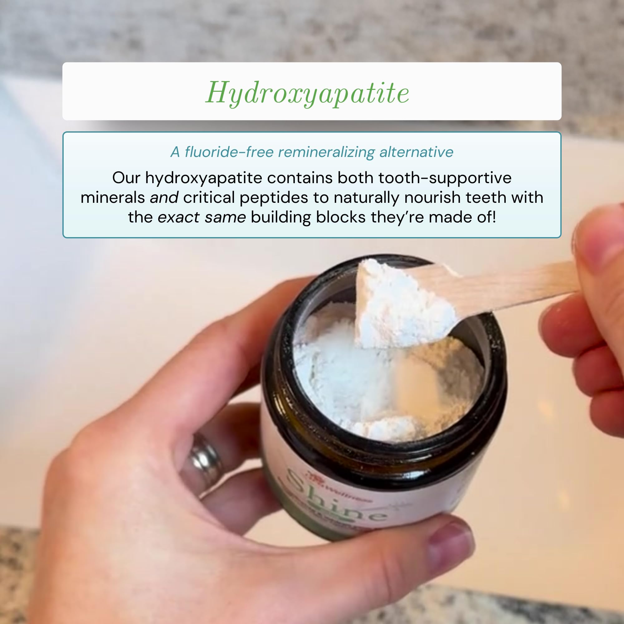 OraWellness Shine xilitol, endulza y apoya limpieza dental suave.