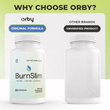 Orby BurnSlim albahaca sagrada para una rutina sin estimulantes.