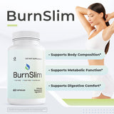 Orby BurnSlim cápsulas para una rutina fácil y diaria.