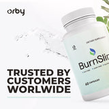 Orby BurnSlim extracto de moringa para bienestar diario.