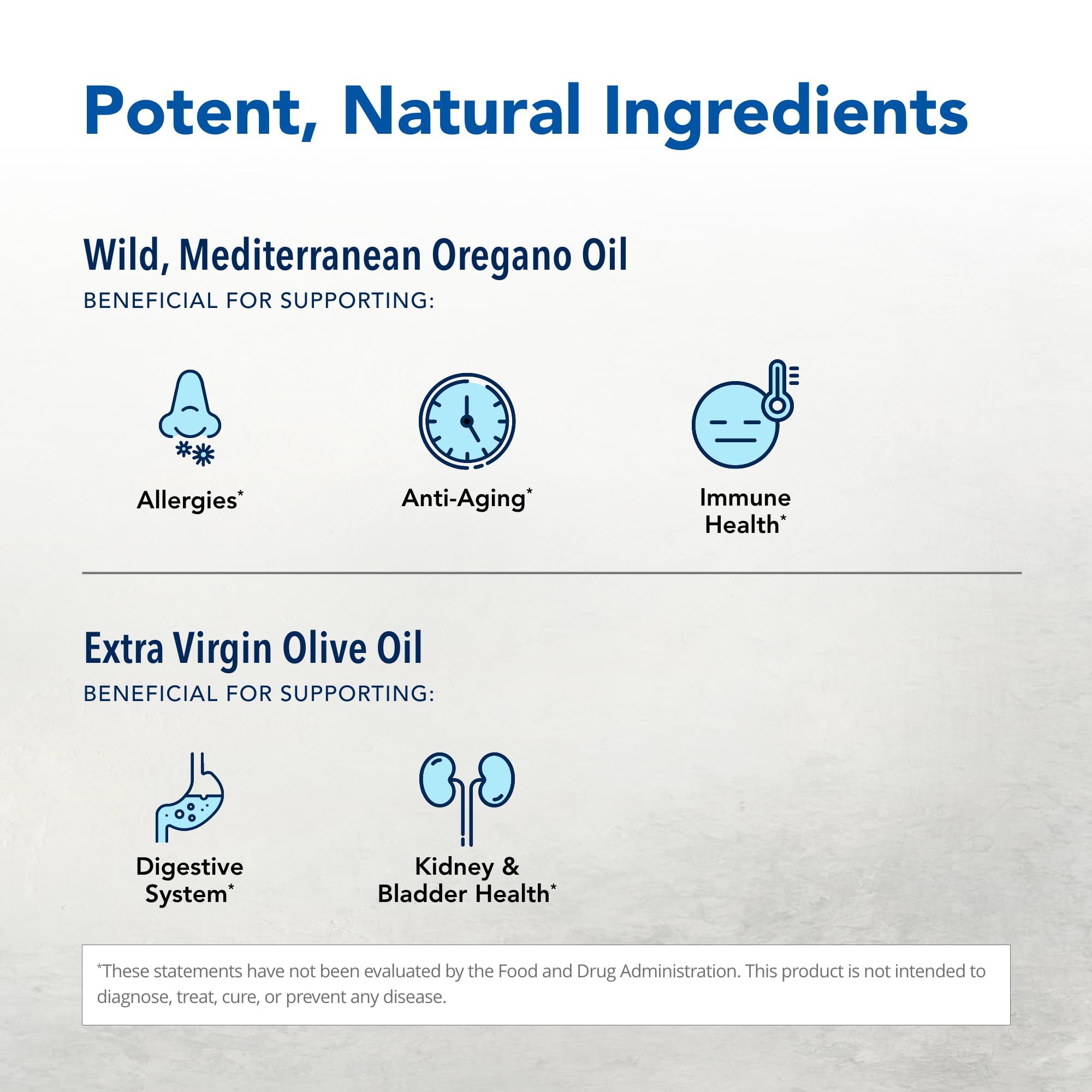 Oreganol en etiqueta: origen mediterráneo y cultivo silvestre sin químicos.
