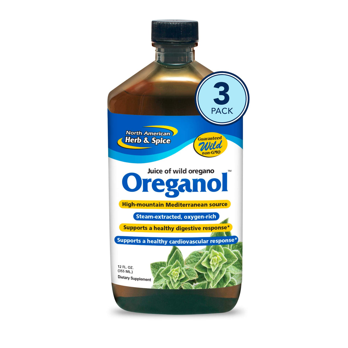 Oreganol P73, jugo, botella para uso diario