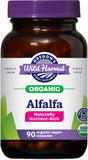 Oregon's Wild Harvest Alfalfa empaque con etiqueta orgánica, fuente de nutrientes diaria