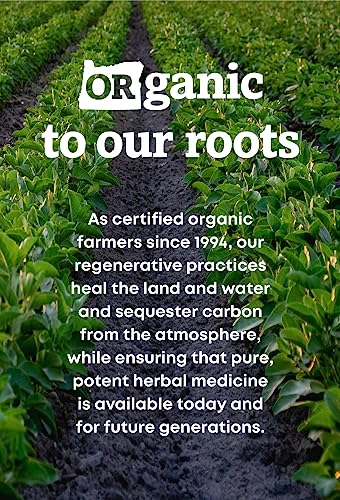Echinacea orgánica de Oregon's Wild Harvest, frasco de cápsulas para consumo diario