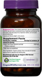 Oregon's Wild Harvest etiqueta de ingredientes, trébol rojo orgánico certificado