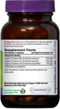 Etiqueta de Oregon's Wild Harvest Echinacea destaca origen orgánico y calidad confiable