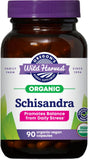 Oregon's Wild Harvest Schisandra en botella, impulsa la vitalidad para el día.