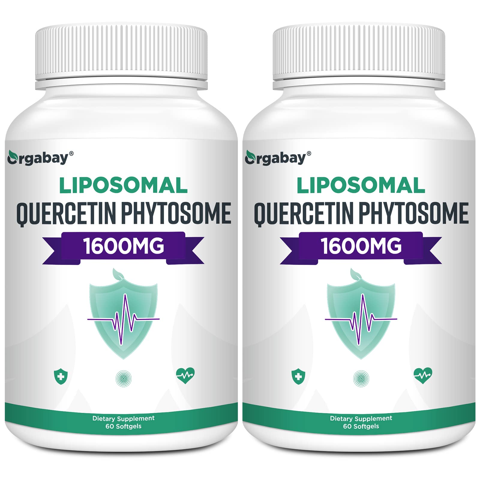 Orgabay fórmula 5 en 1, quercetina con zinc, bromelina y vitamina C