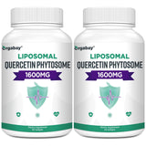 Orgabay fórmula 5 en 1, quercetina con zinc, bromelina y vitamina C