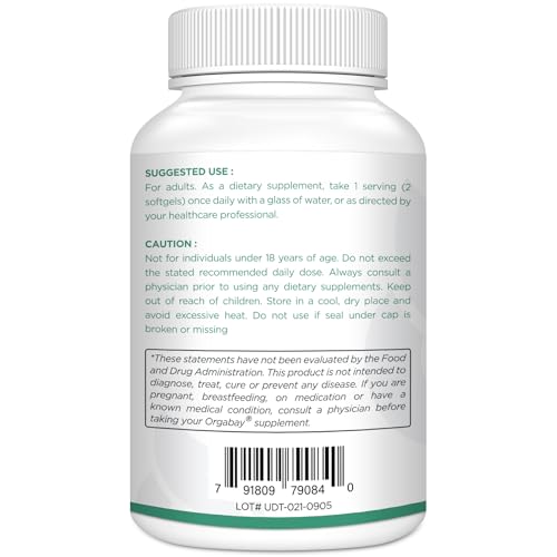 Orgabay ingredientes nicotinamida ribósido, pterostilbeno y betaína anhidra.