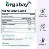 Orgabay tecnología liposomal, absorción 20x frente a formulaciones convencionales