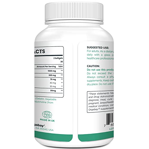 Orgabay zinc 30 mg en cápsulas, cofactor para uso diario
