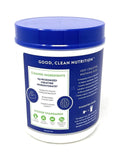 Orgain Creatina Monohidrato envase 1-48libras, ideal para entrenamientos consistentes.