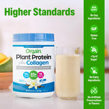 Orgain Proteína + Colágeno vainilla, batido: textura sedosa y sabor agradable para desayunos
