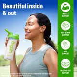 Orgain Proteína + Colágeno vainilla, licuado: energía rápida tras entreno