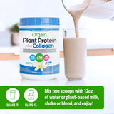 Orgain Proteína + Colágeno vainilla, receta desayuno: complemento versátil para cocinar