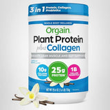 Orgain Proteína + Colágeno vainilla, uso recomendado: mezclar con leche vegetal para crema