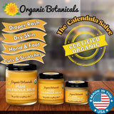 Organic Botanicals Calendula Salve, ingredientes de caléndula para la piel