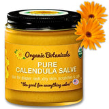Organic Botanicals Calendula Salve tarro, cuidado suave para la piel