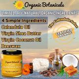 Organic Botanicals Calendula Salve, textura rica para reparación de piel
