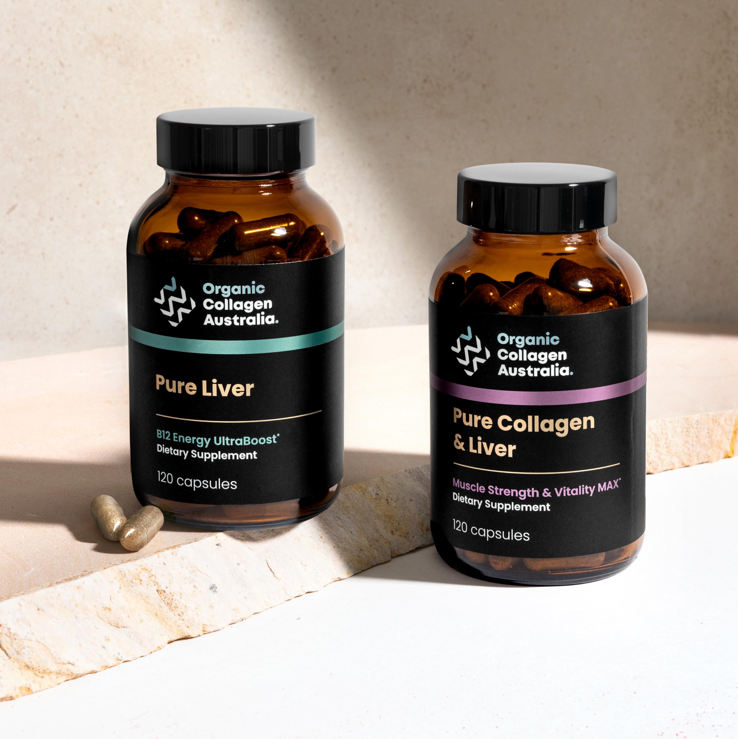 Organic Collagen Australia: beneficios de hierro, zinc y vitamina A para la salud.