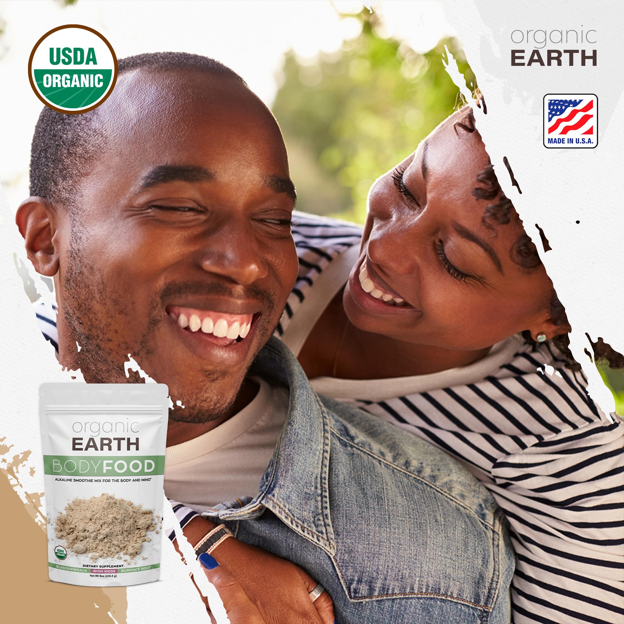 Organic Earth ingrediente marino: mezcla de algas para cuidar la piel