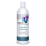 Acondicionador Organic Excellence con menta salvaje en botella, aroma fresco para uso diario.