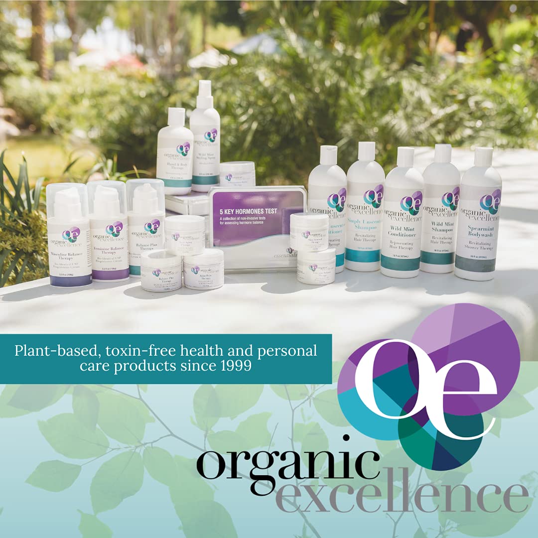 Organic Excellence Balance Plus Therapy: aplicación en piel fina para absorción suave