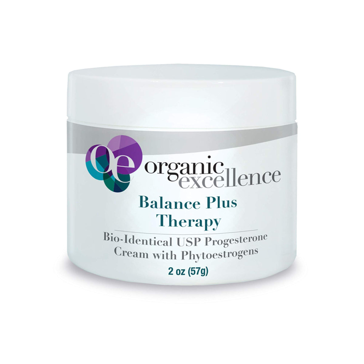 Organic Excellence Balance Plus Therapy: botella de 2 oz para dosis diaria conveniente