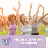 Organic Excellence cuidado diario para mujer: aplicación suave en cuello y pecho.