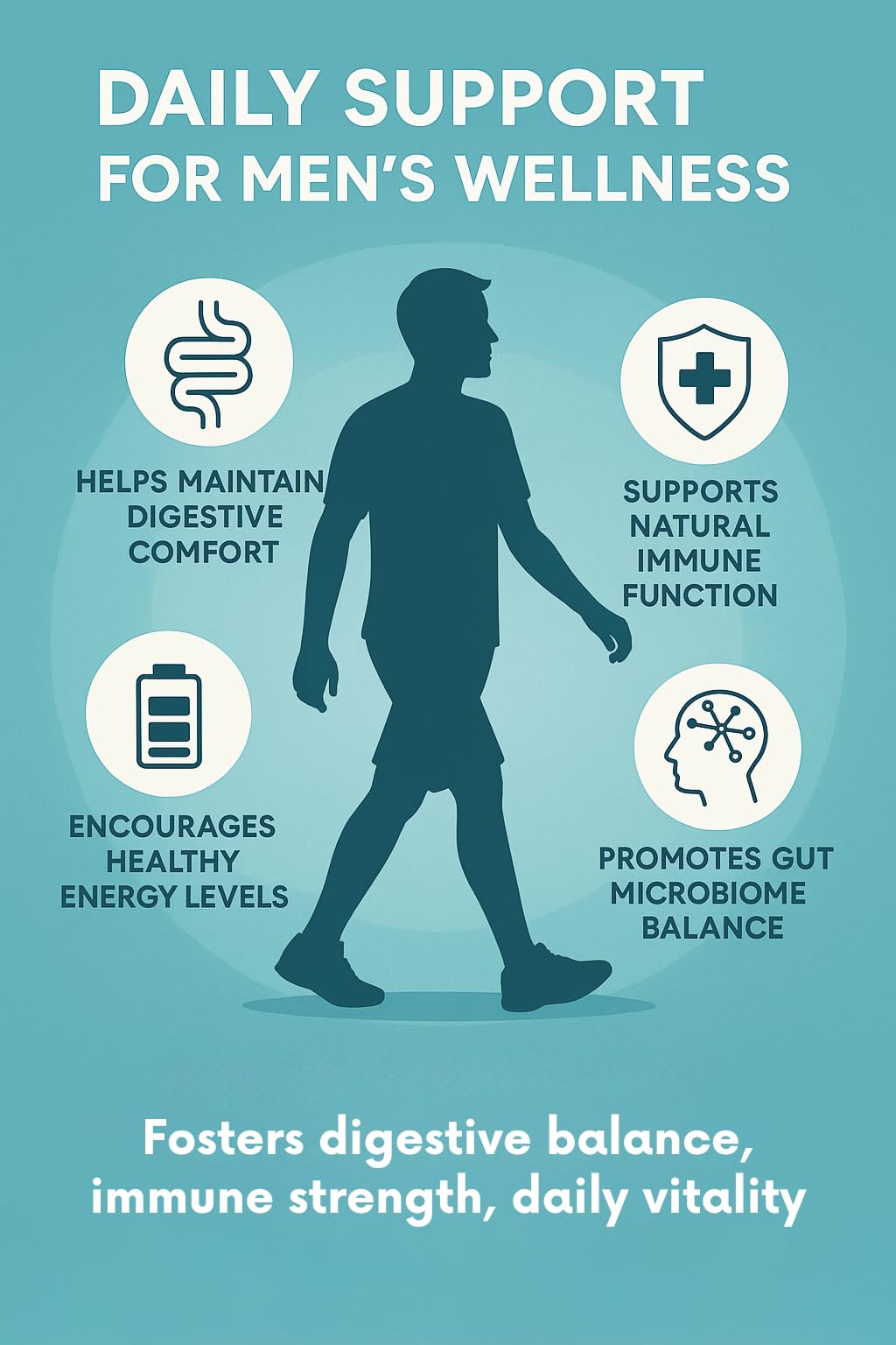 Esporbioticos duraderos Organic Excellence llegan vivos al intestino.