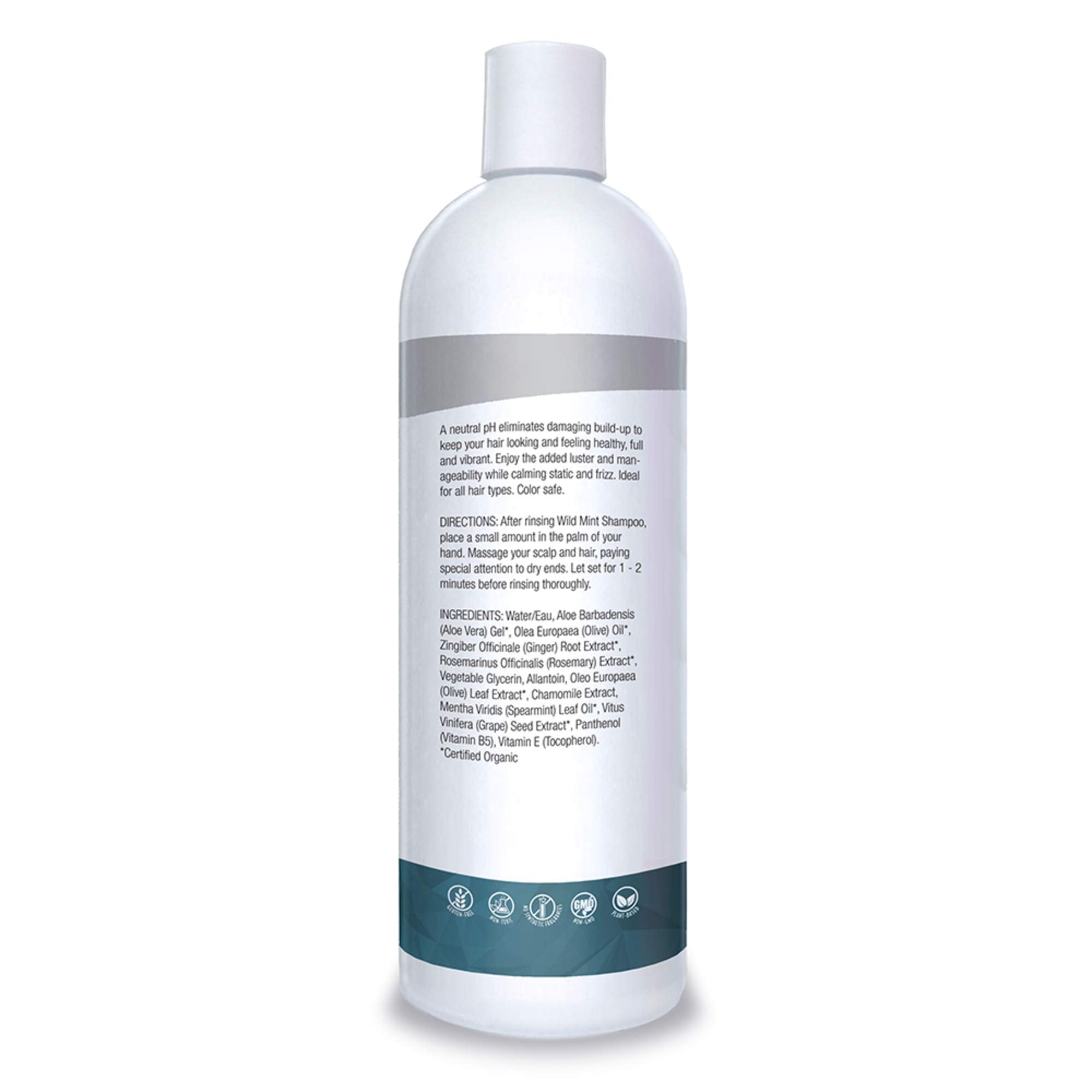 Textura ligera de Organic Excellence hidrata el cabello sin apelmazar el cuero cabelludo.