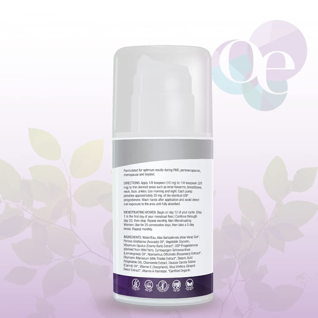 Organic Excellence textura crema suave: absorción rápida para uso cotidiano.