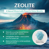 Textura de polvo fina de Organic Excellence Zeolite para mezcla suave