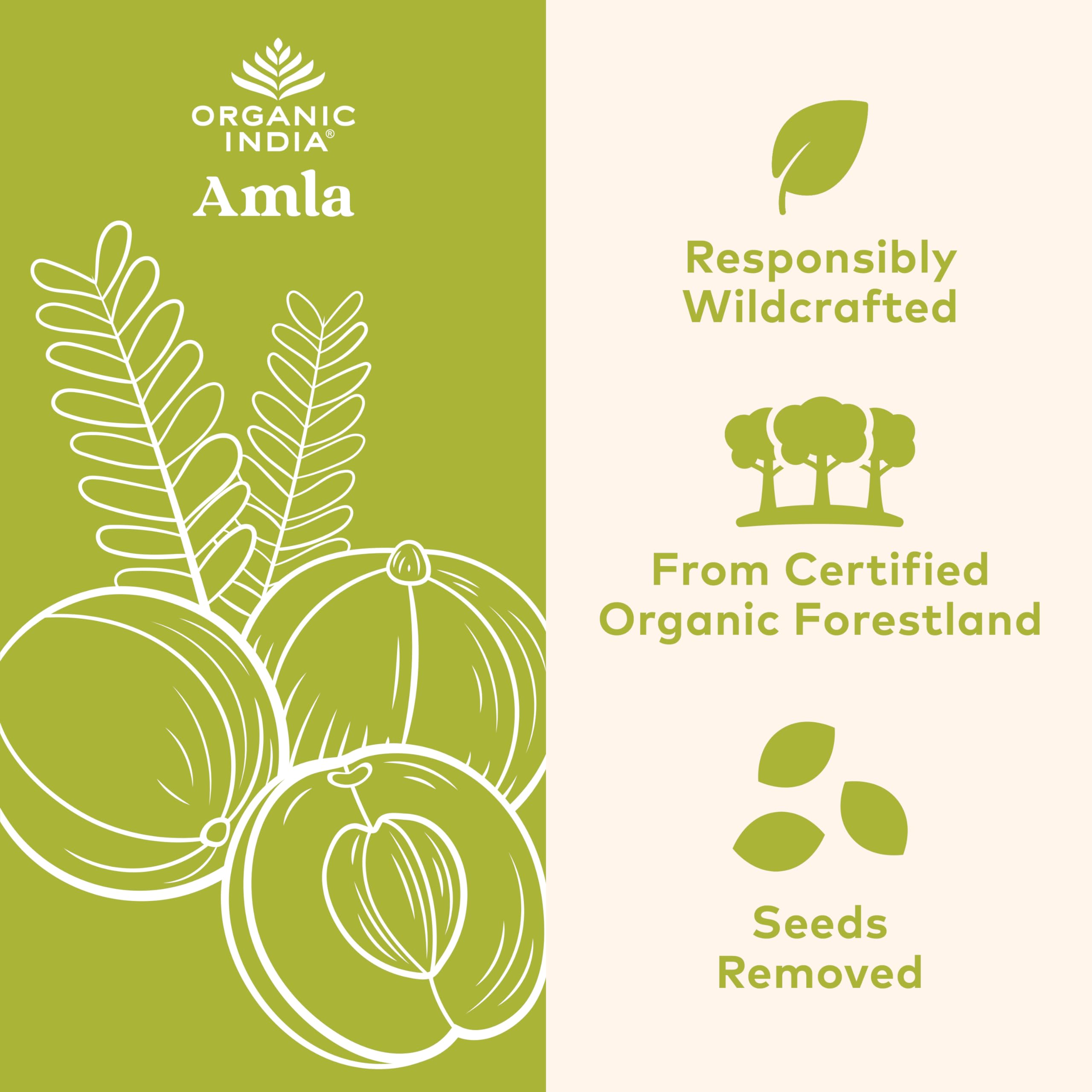 ORGANIC INDIA adaptógenos naturales para bienestar diario