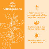 Organic India Ashwagandha: cápsulas suaves para consumo cómodo