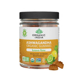 Gominolas ORGANIC INDIA en envase para manejo diario del estrés