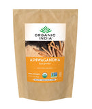 ORGANIC INDIA Ashwagandha en bolsa de 1 libra para manejo del estrés
