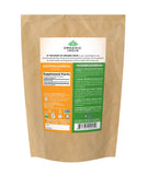 ORGANIC INDIA Ashwagandha con etiqueta clara para selección rápida y dosis diaria