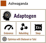 ORGANIC INDIA Ashwagandha uso diario para apoyo a la vitalidad