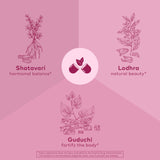 ORGANIC INDIA Esencial Femenino: mezcla de hierbas clave como shatavari y guduchi