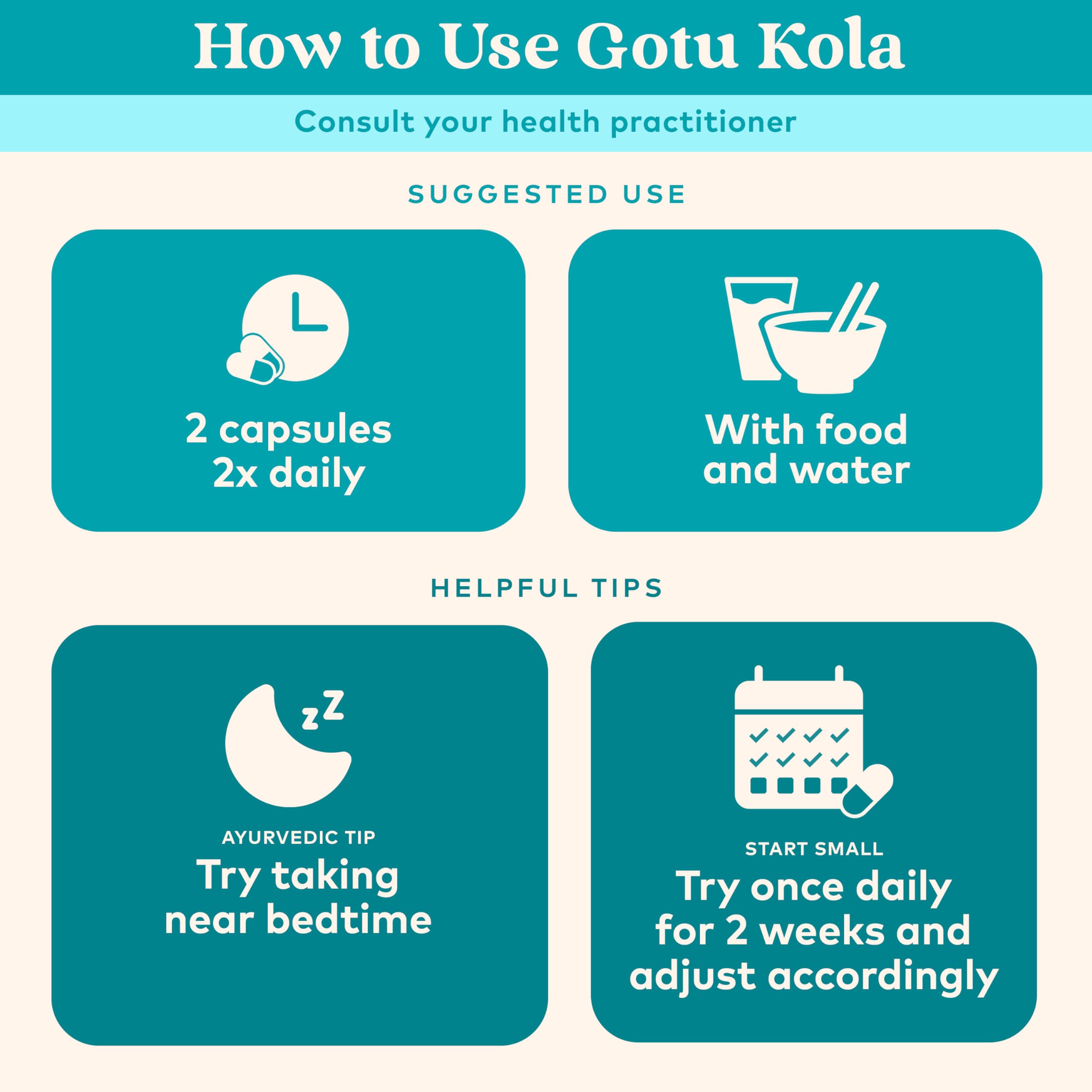 Gotu Kola Organic India cápsulas para apoyo al sueño profundo.