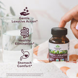 ORGANIC INDIA Laxante Herbal hojas de bael, ingrediente clave.