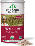 ORGANIC INDIA Psyllium Herbal Powder en lata para fibra diaria